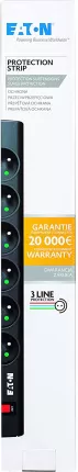 Photo de Multiprise Surtension Eaton Protection Strip 6 prises (Noir)