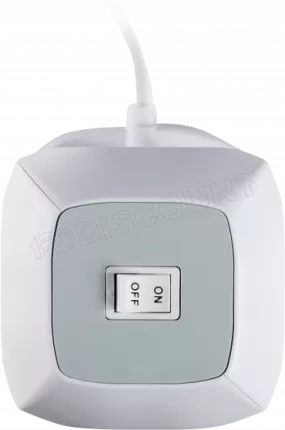 Photo de Multiprise Tour Verbatim 11 prises + 4 Ports USB-C/A 2m (Blanc)