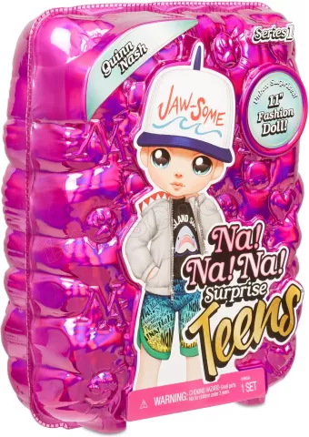 Photo de Na! Na! Na! Surprise Teens Fashion Doll - Quinn Nash