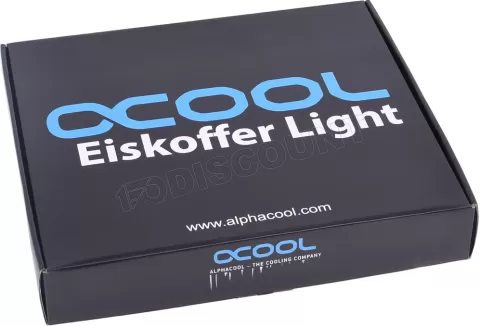 Photo de Nécessaire de pliage de tubes pour Watercooling Alphacool Eiskoffer Light