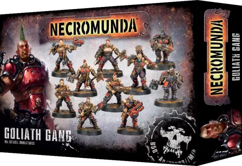 Photo de Necromunda : Gang Goliath