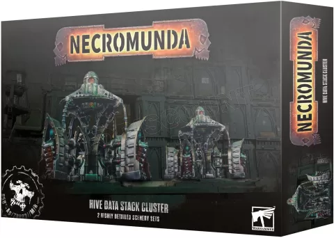 Photo de Necromunda : Hive Data Stack Cluster