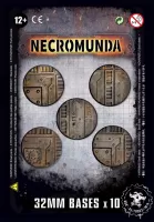 Photo de Necromunda : Socles 32 mm (x10)