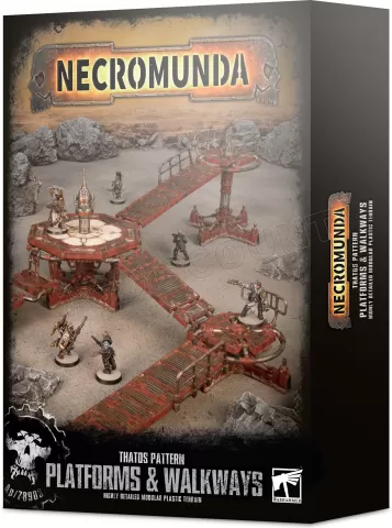 Photo de Necromunda : Thatos Pattern: Platformes & Walkways