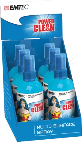 Photo de Nettoyant multi-surfaces Emtec Power Clean 250ml