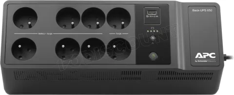 Photo de Onduleur APC Back-UPS - 650VA (Prise FR)