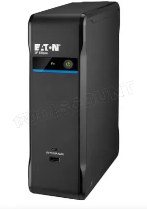 Photo de Onduleur Eaton 3P Ellipse - 900VA (Prises FR) + 2 ports USB