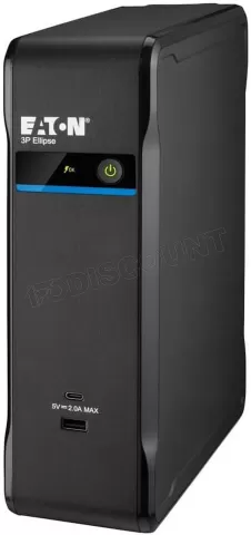 Photo de Onduleur Eaton 3P Ellipse USB - 700VA (Prises EU)