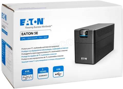 Photo de Onduleur Eaton 5E Gen2 1200 USB - 1200VA (Prise EU)