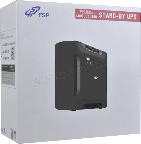 Photo de Onduleur FSP (Fortron) Nano 800 (800VA)