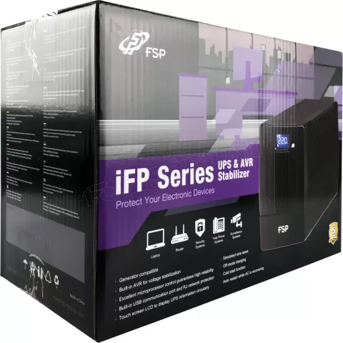 Photo de Onduleur FSP iFP 600 - 600VA