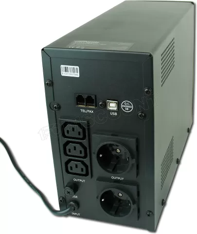 Photo de Onduleur Gembird EnerGenie - 1200VA (Prise IEC)