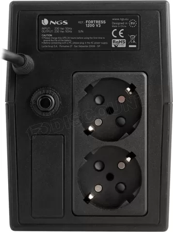 Photo de Onduleur NGS Fortress 1200 V3 (900VA)
