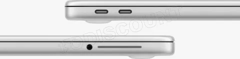 Photo de Ordinateur portable Apple MacBook Neo 13" (Argent)