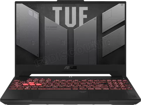 Photo de Ordinateur Portable Asus Tuf Gaming A17 TUF707NV-HX097W (17,3") FreeDOS