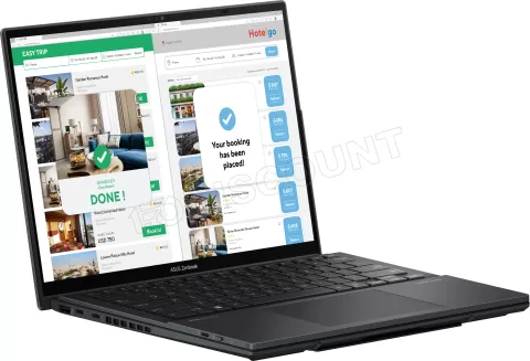 Photo de Ordinateur Portable Asus ZenBook Duo OLED UX8406CA-ISCQL302X (14") Win11 Pro