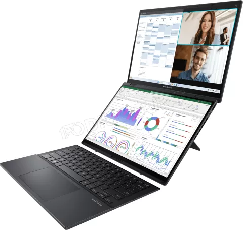 Photo de Ordinateur Portable Asus Zenbook Duo OLED UX8406CA-PZ011W (14")