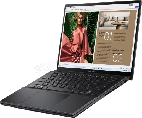 Photo de Ordinateur Portable Asus Zenbook Duo OLED UX8406CA-PZ011W (14")