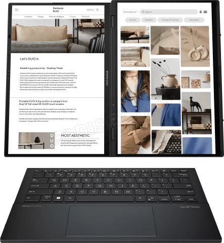 Photo de Ordinateur Portable Asus Zenbook Duo OLED UX8406CA-PZ011W (14")