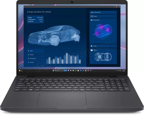 Photo de Ordinateur portable Dell Pro Max 16 MC16255 (16") Win 11 Pro