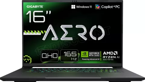 Photo de Ordinateur Portable Gigabyte Aero X16 1WH93FRC94AH (16")
