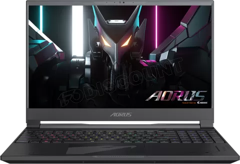 Photo de Ordinateur Portable Gigabyte Aorus 15X ASF-D3FR754SH (15.6")