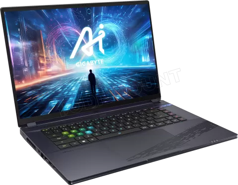 Photo de Ordinateur Portable Gigabyte Aorus 16X ASG-53FRC54SH (16")