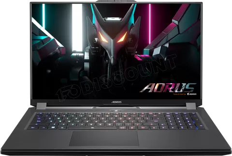 Photo de Ordinateur Portable Gigabyte Aorus 17H BXF-74FR554SH (17,3")