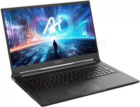 Photo de Ordinateur Portable Gigabyte Aorus 17X AZG-65FR665SH (17,3")