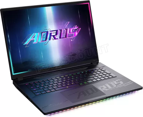 Photo de Ordinateur Portable Gigabyte Aorus Master 18 AM8 BZH (18") Win11 Pro
