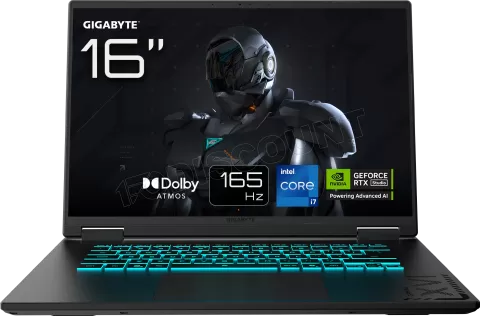 Photo de Ordinateur Portable Gigabyte Gaming A16 CTHI3FR894SH (16")