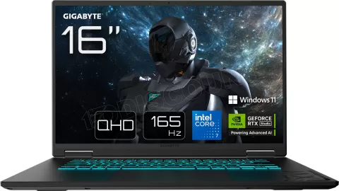 Photo de Ordinateur Portable Gigabyte Gaming A16 Pro DXHG4FRCC4SH (16")