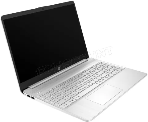 Photo de Ordinateur portable HP 15s-fq2054nf (15.6") (Argent)