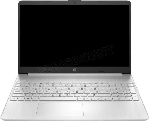 Photo de Ordinateur portable HP 15s-fq2054nf (15.6") (Argent)