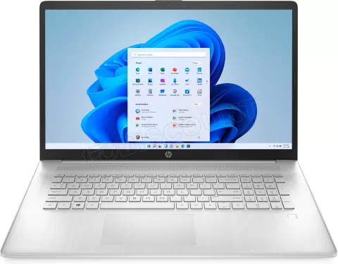 Photo de Ordinateur portable HP 17-cp2031nf (17,3") (Argent)