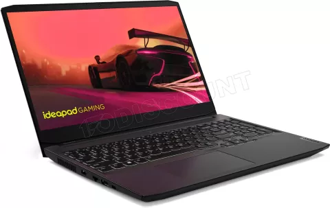 Photo de Ordinateur Portable Lenovo IdeaPad Gaming 3 15IHU6 82K10039FR (15.6")