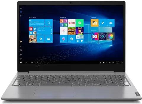 Photo de Ordinateur Portable Lenovo V15-ADA 82C70007FR (15.6") Win10 Pro (Noir)