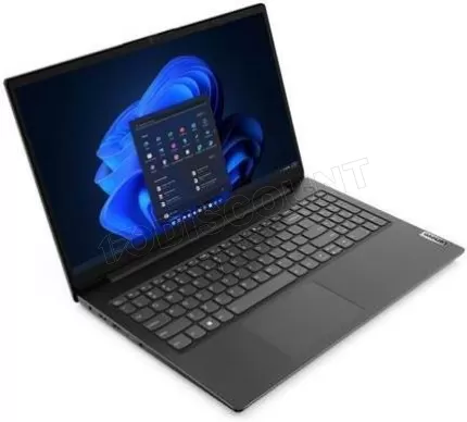Photo de Ordinateur Portable Lenovo V15 G2 IJL 82QY000VFR (15.6") (Noir)