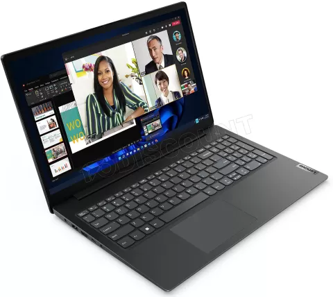 Photo de Ordinateur Portable Lenovo V15 G4 AMN 82YU00TWFR (15.6") (Noir)