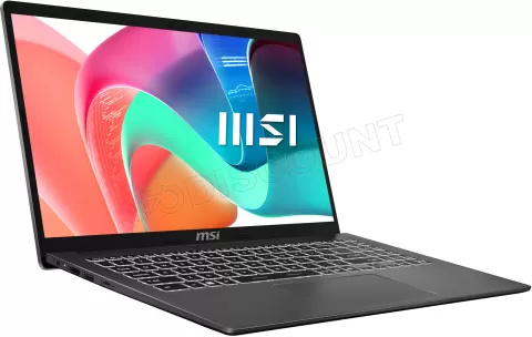 Photo de Ordinateur Portable MSI Modern 15 F1MG-686XFR (15,6") FreeDOS