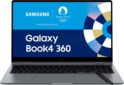 Photo de Ordinateur portable Samsung Galaxy Book4 360 NP754QGK-KG1FR (15,6") Win11 Pro