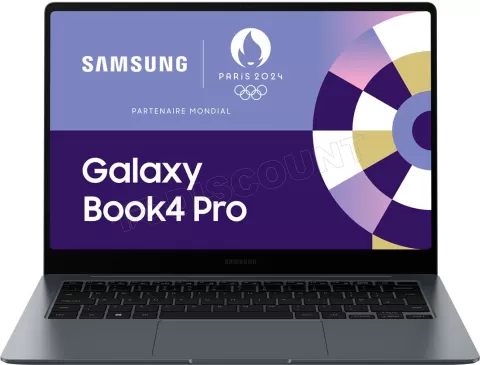 Photo de Ordinateur portable Samsung Galaxy Book4 Pro NP944XGK-KG2FR (14") Win11 Pro