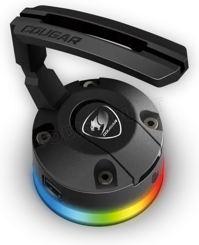 Photo de Organisateur de câble de souris Cougar Bunker RGB (Noir)