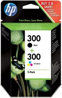 Photo de Pack 2 Cartouches d'encre HP 300 ( Noir, Couleur)