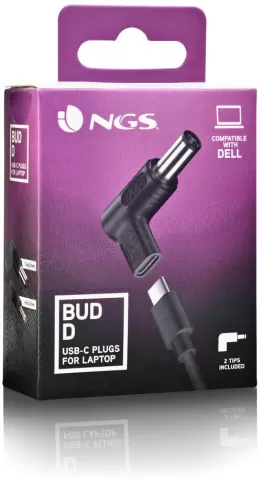 Photo de Pack 2 Embouts USB-C NGS Bud pour ordinateur portable Dell