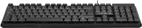 Photo de Pack 2en1 (Clavier/Souris) Anima ACP0 (Noir)