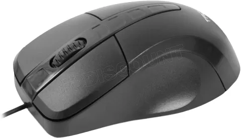 Photo de Pack 2en1 (Clavier/Souris) Anima ACP0 (Noir)