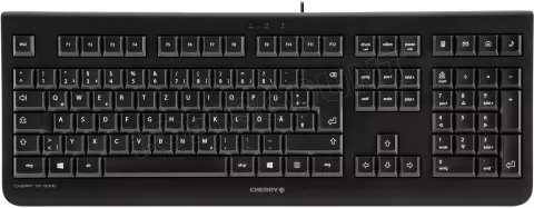 Photo de Pack 2en1 (Clavier/Souris) Cherry DC-2000 Qwerty Espagnol (Noir)