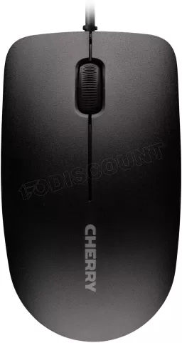 Photo de Pack 2en1 (Clavier/Souris) Cherry DC-2000 Qwerty Espagnol (Noir)