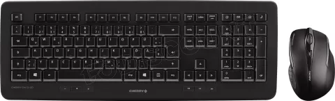 Photo de Pack 2en1 (Clavier/Souris) Cherry DW-5100 (Noir)